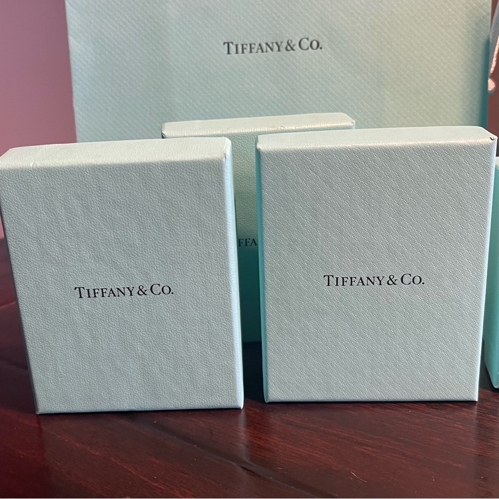 Tiffany & Co. Iconic Blue Packaging Set-6 - Picture 2 of 4